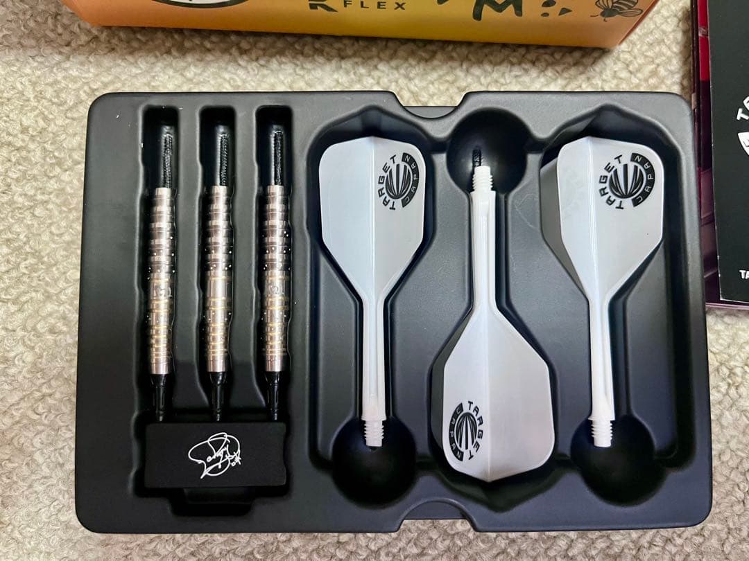 TARGET MAYO G6 2BA18g 森田真結子 選手 ダーツ バレル