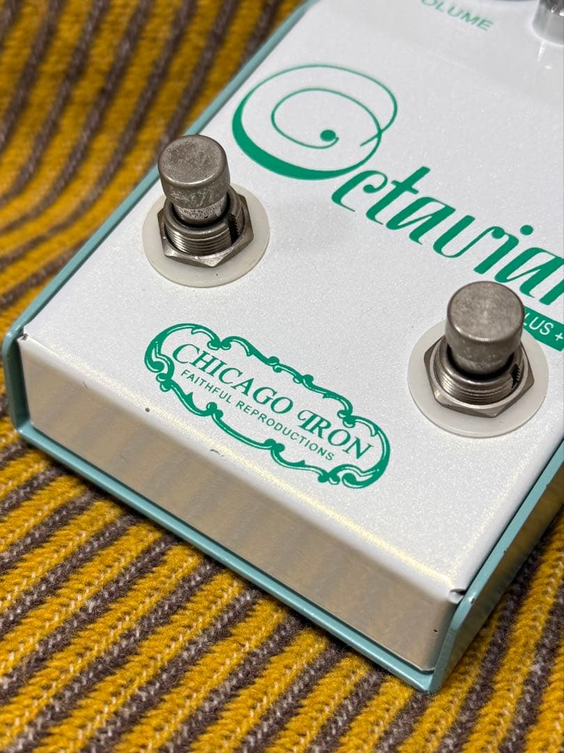 Chicago Iron Octavian Plus Fuzz オクターブファズ