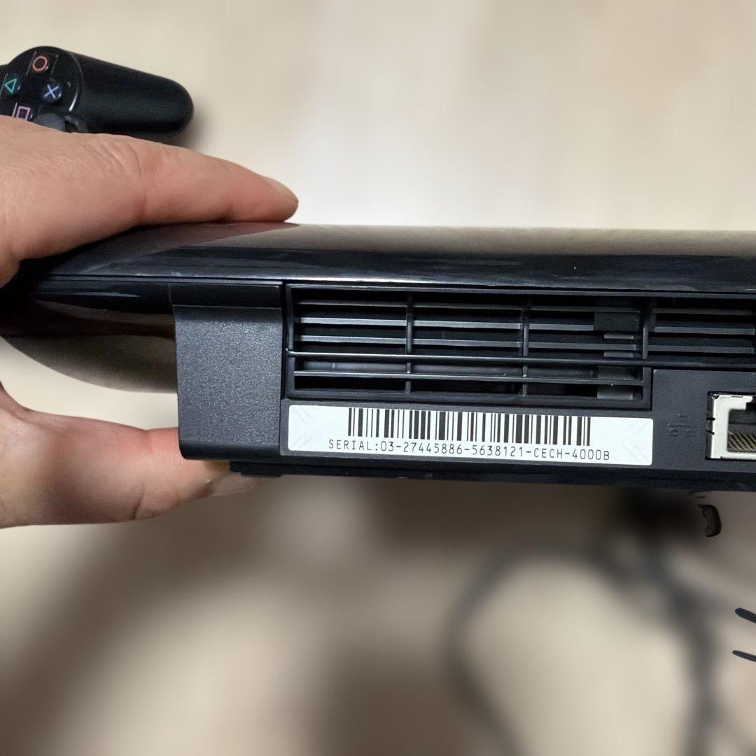 PS3 プレステ3 最終型CECH-4000B