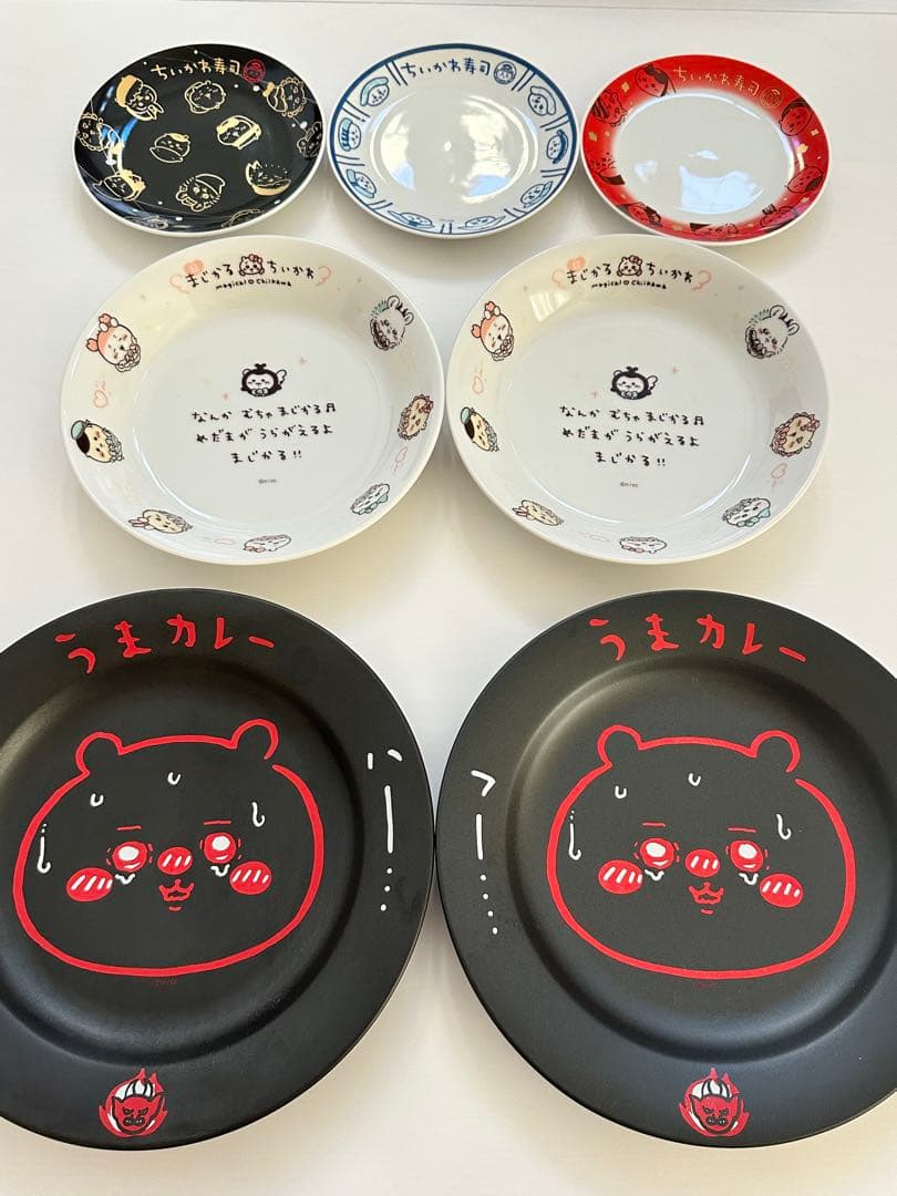 ちいかわ　食器セット