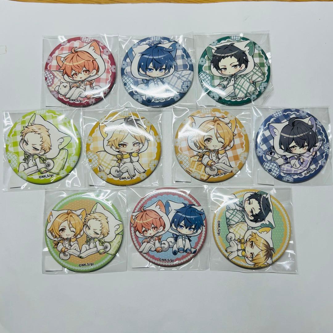 ギヴン ランダム缶バッチUNDER GROUND CIRCUS コンプリート