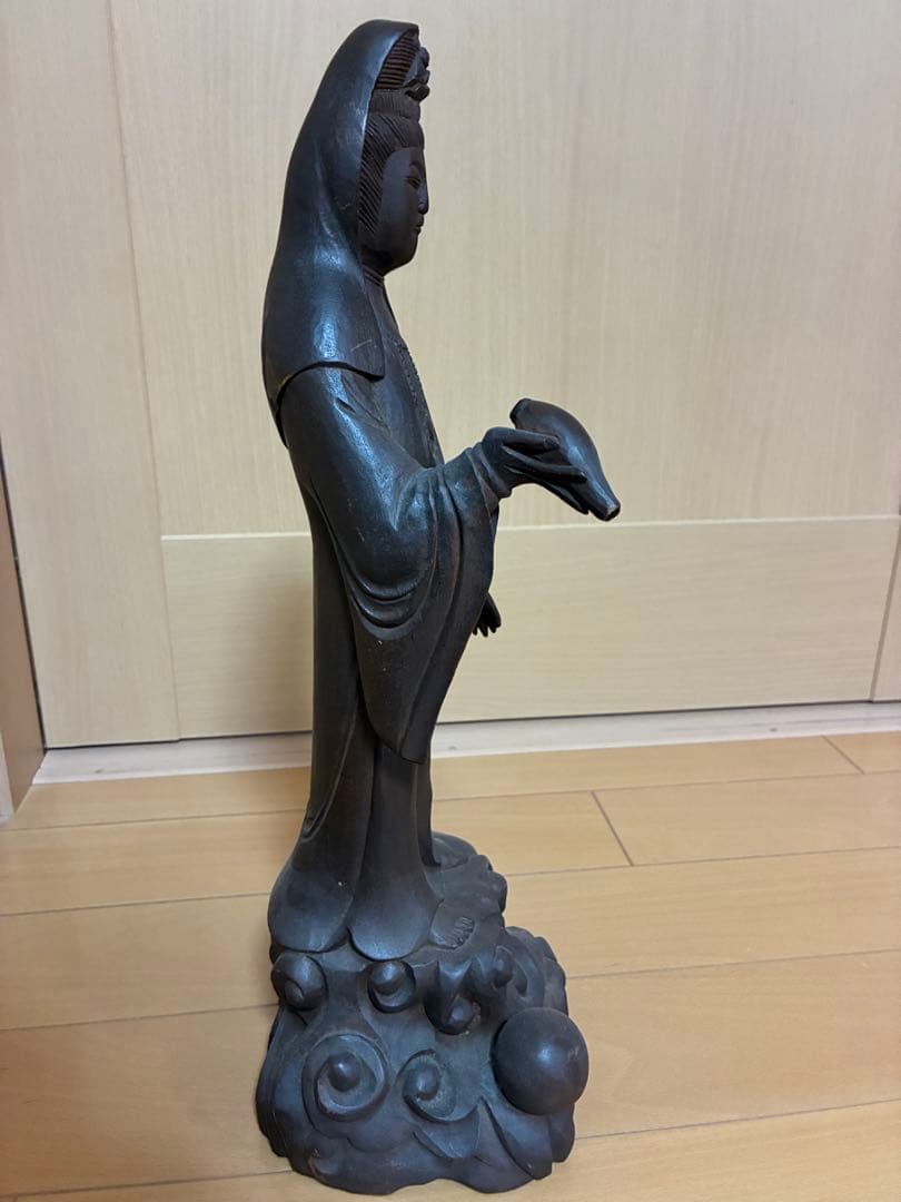 木製 観音像