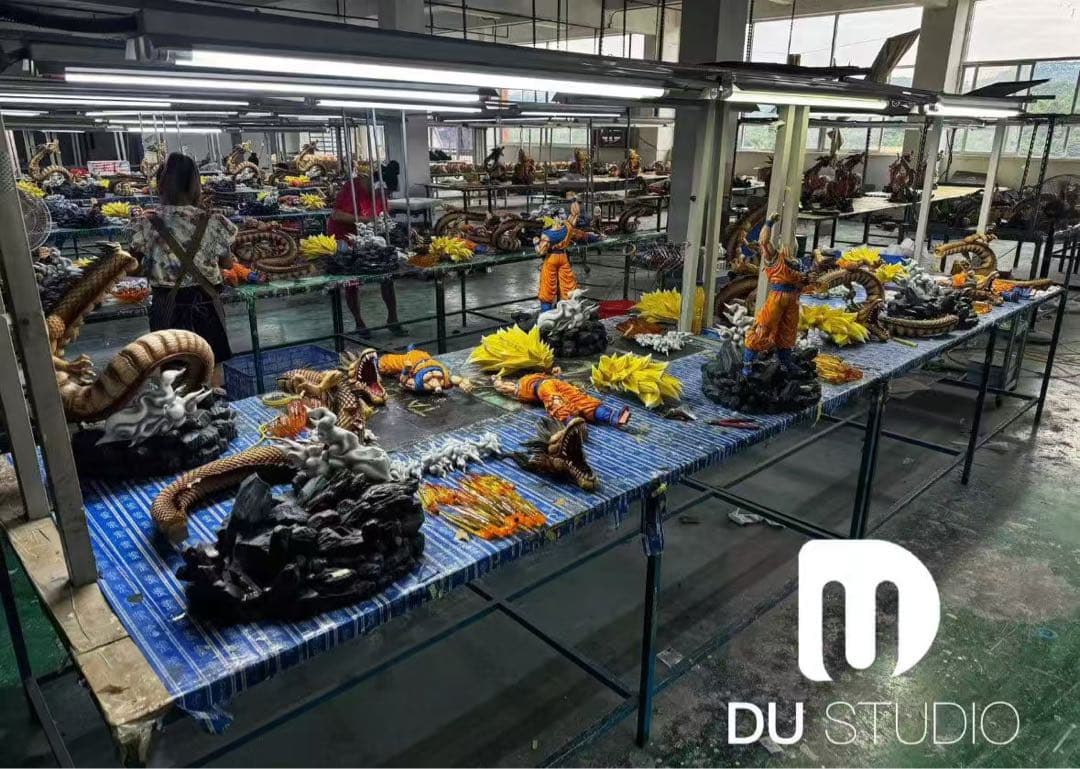 ドラゴンボール 孫悟空 ガレキ ガレージキット スタチューX②⑧②