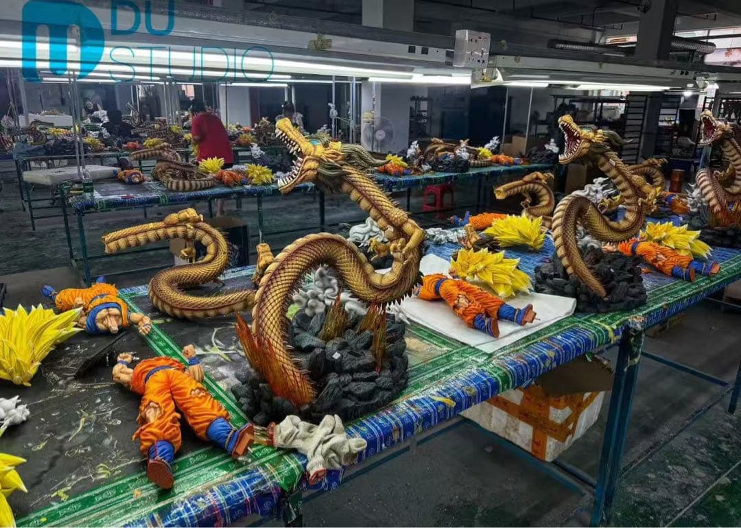 ドラゴンボール 孫悟空 ガレキ ガレージキット スタチューX②⑧②