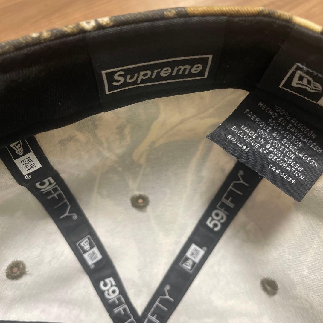 帽子 Gold Cross S Logo New Era RealTree Camo