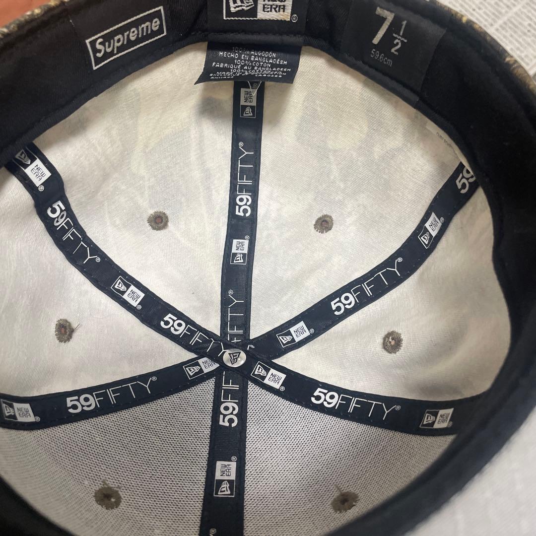 帽子 Gold Cross S Logo New Era RealTree Camo