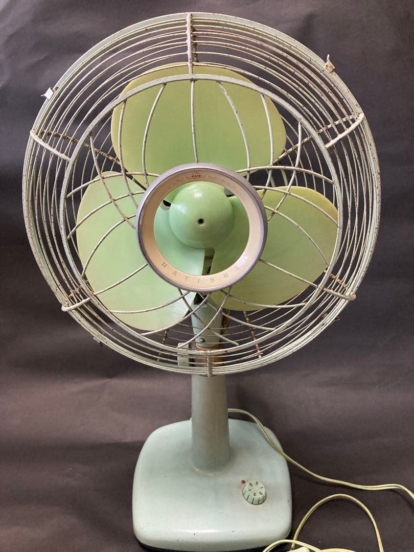 昭和レトロ　ナショナル扇風機