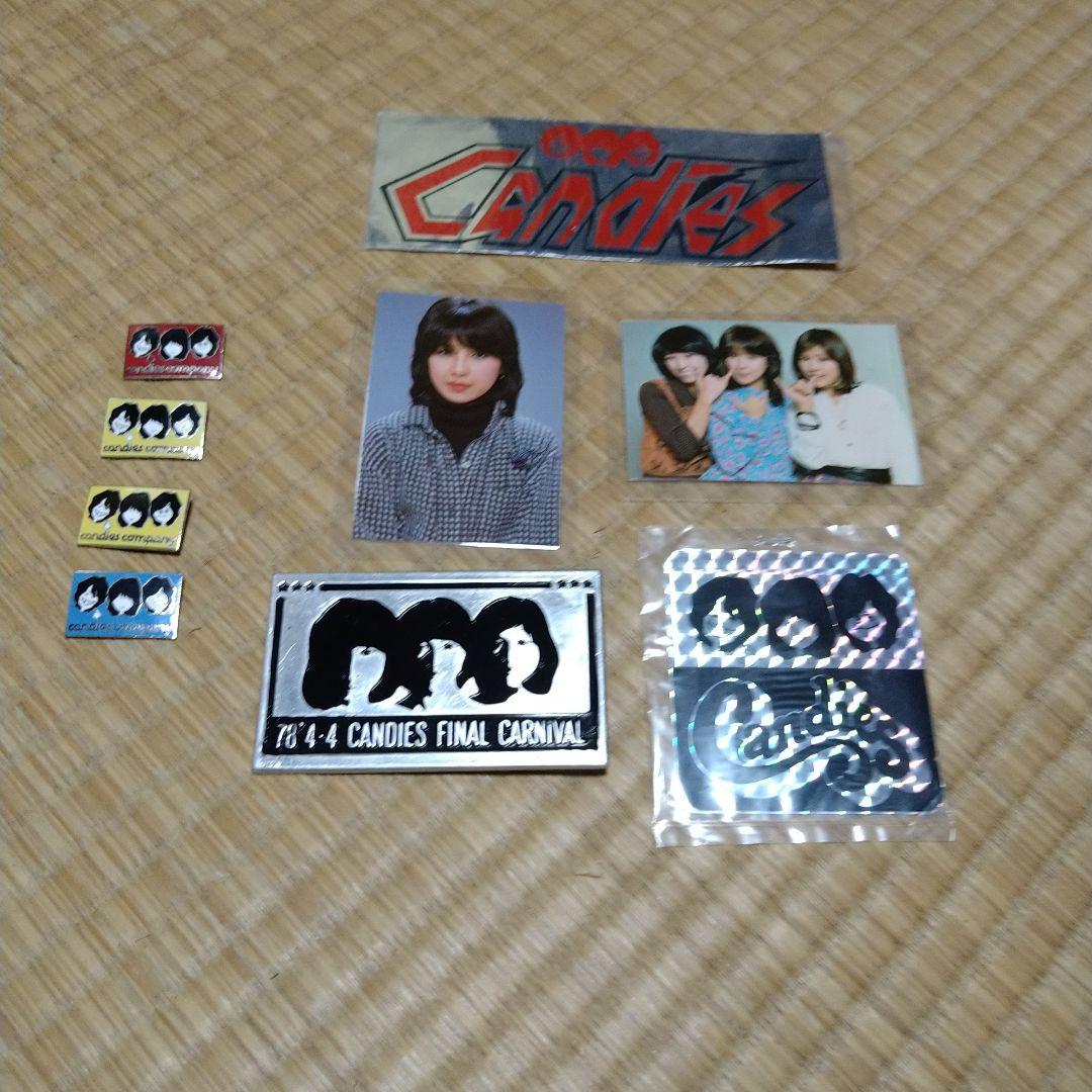 ぺ*り様 Candies ピンバッジ 、プロマイドセット