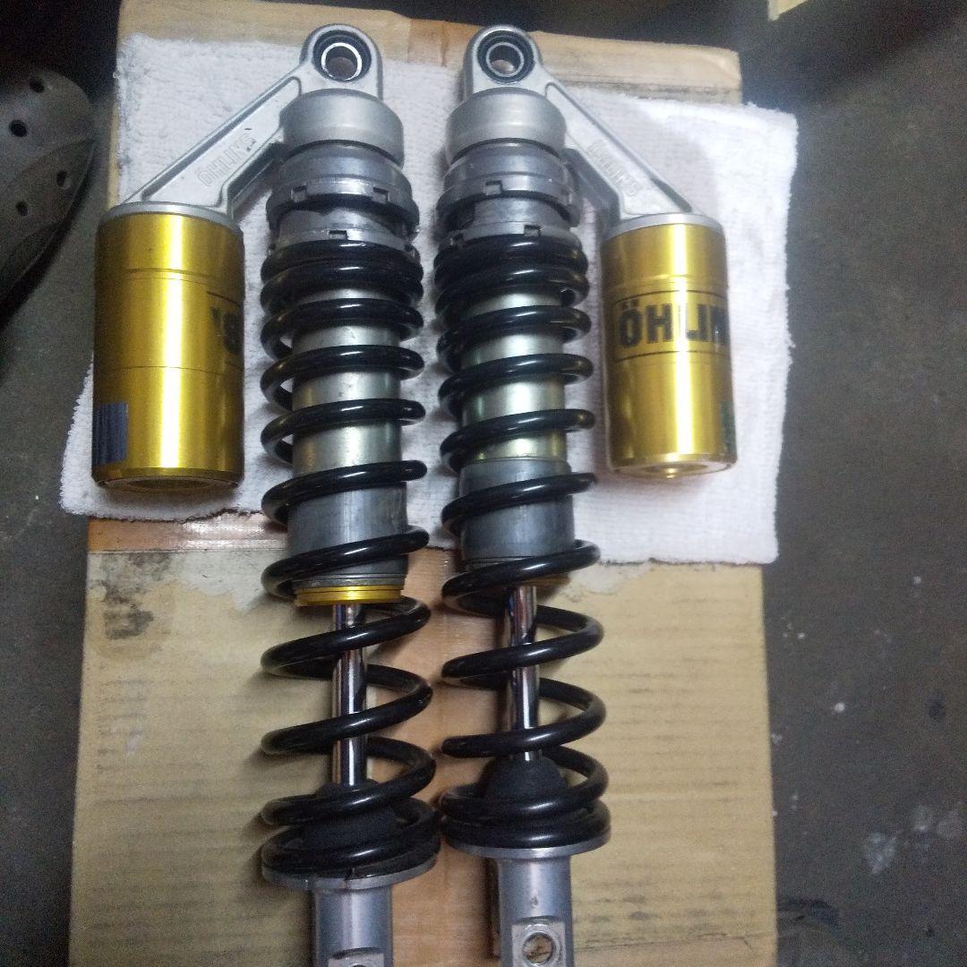 GSX750s用　オーリンズ　サスペンション 2本セット