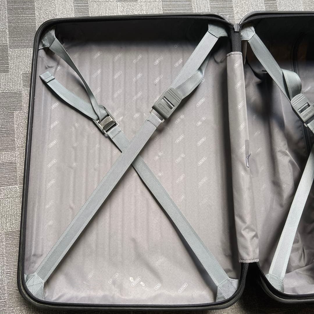 RIMOWA リモワ 35L キャリーケース サルサ ブラック 機内持ち込み可