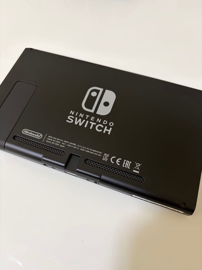 Nintendo Switch 本体セット（256GB SDカード・ケース付）