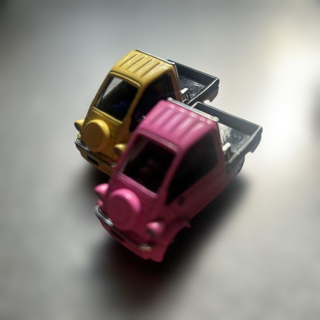 激レア！！トミカミゼットミニカー 2台