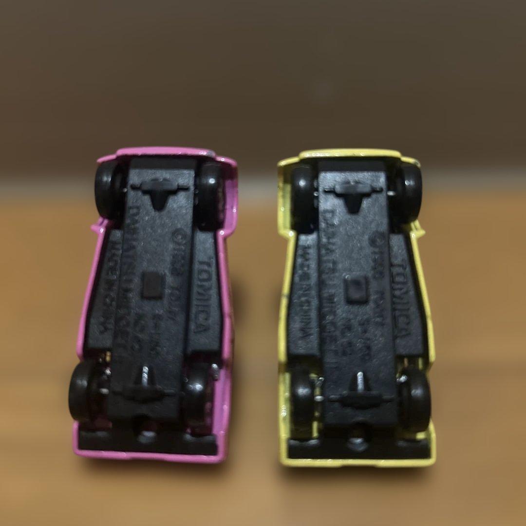 激レア！！トミカミゼットミニカー 2台