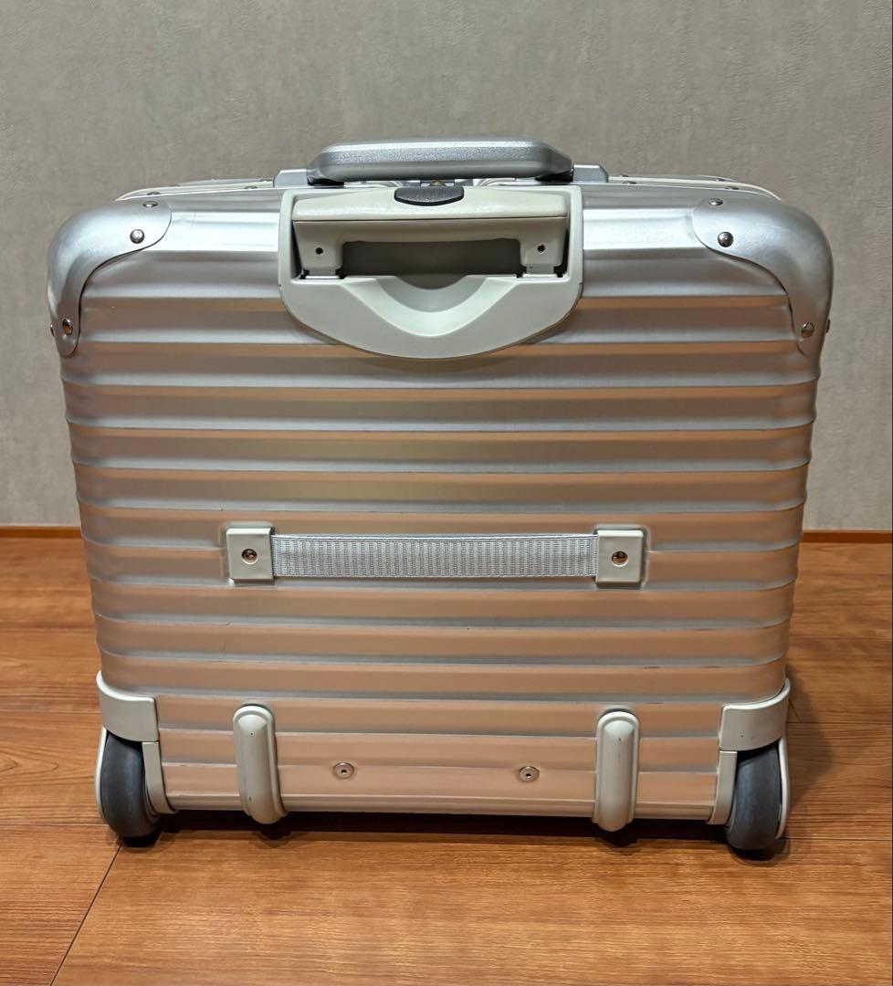 RIMOWA リモワ 928.40 トパーズ TSA 28L 廃盤 青ロゴ 美品