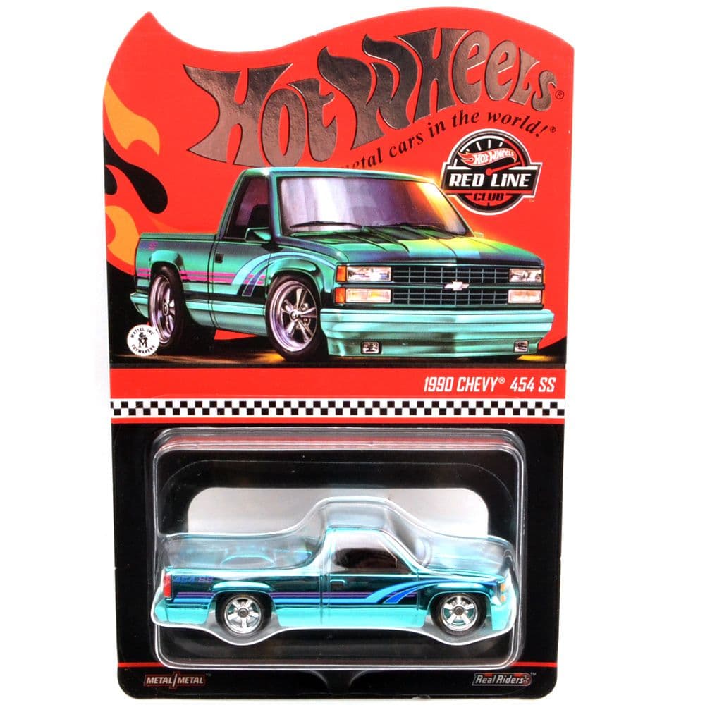 ホットウィール レッドラインクラブ - 1990 シェビー 454 SS