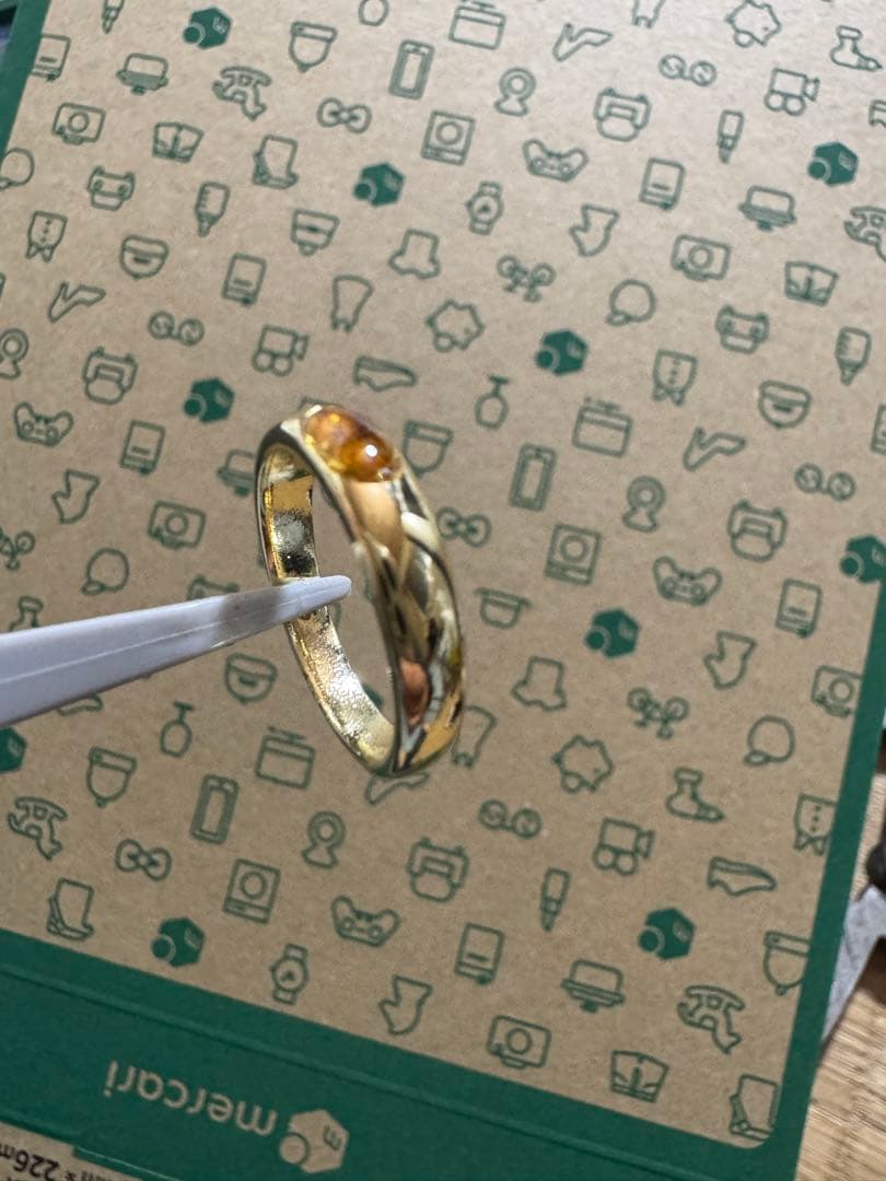 パラサイト隕石の女王 イミラック隕石　リングImilac 最高品質　幸運