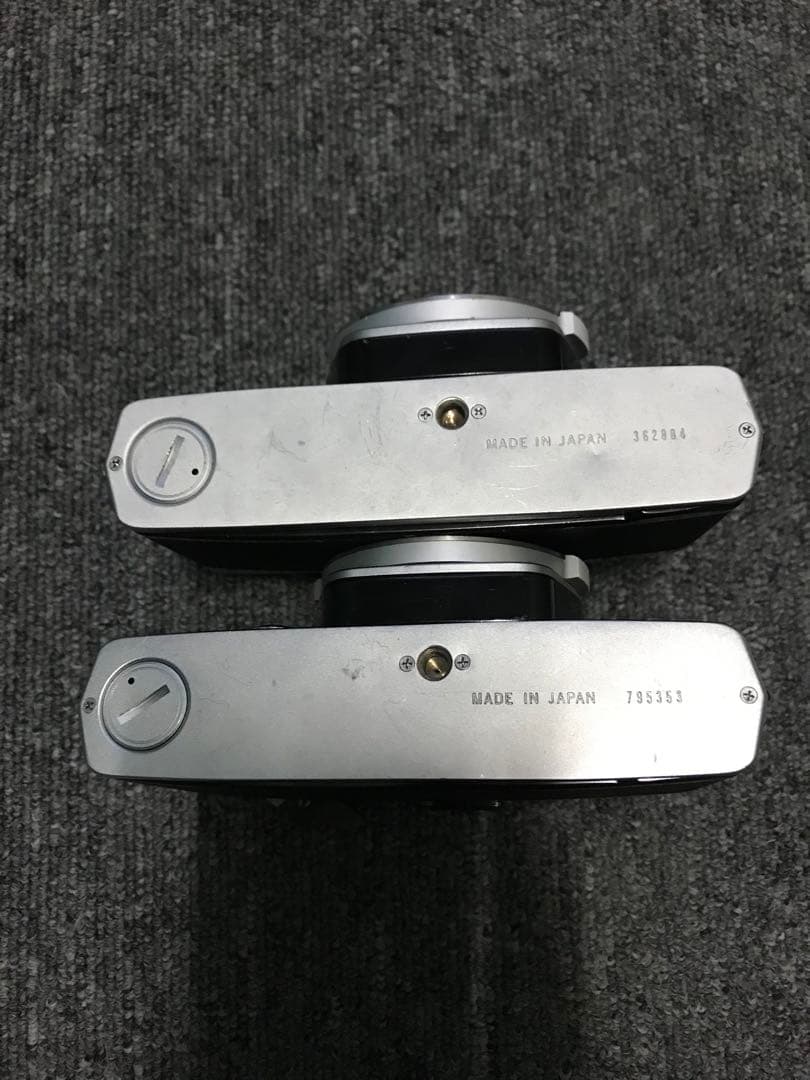 OLYMPUS OM-1 フィルムカメラ　2個　V03