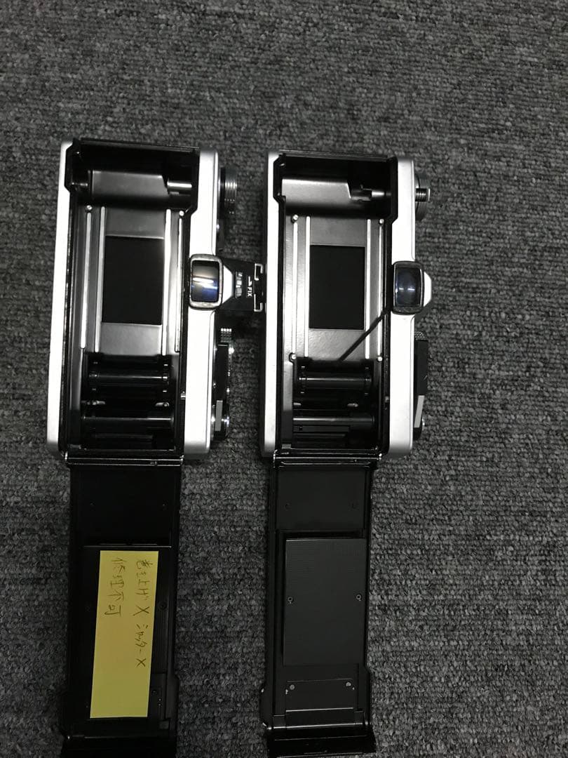 OLYMPUS OM-1 フィルムカメラ　2個　V03