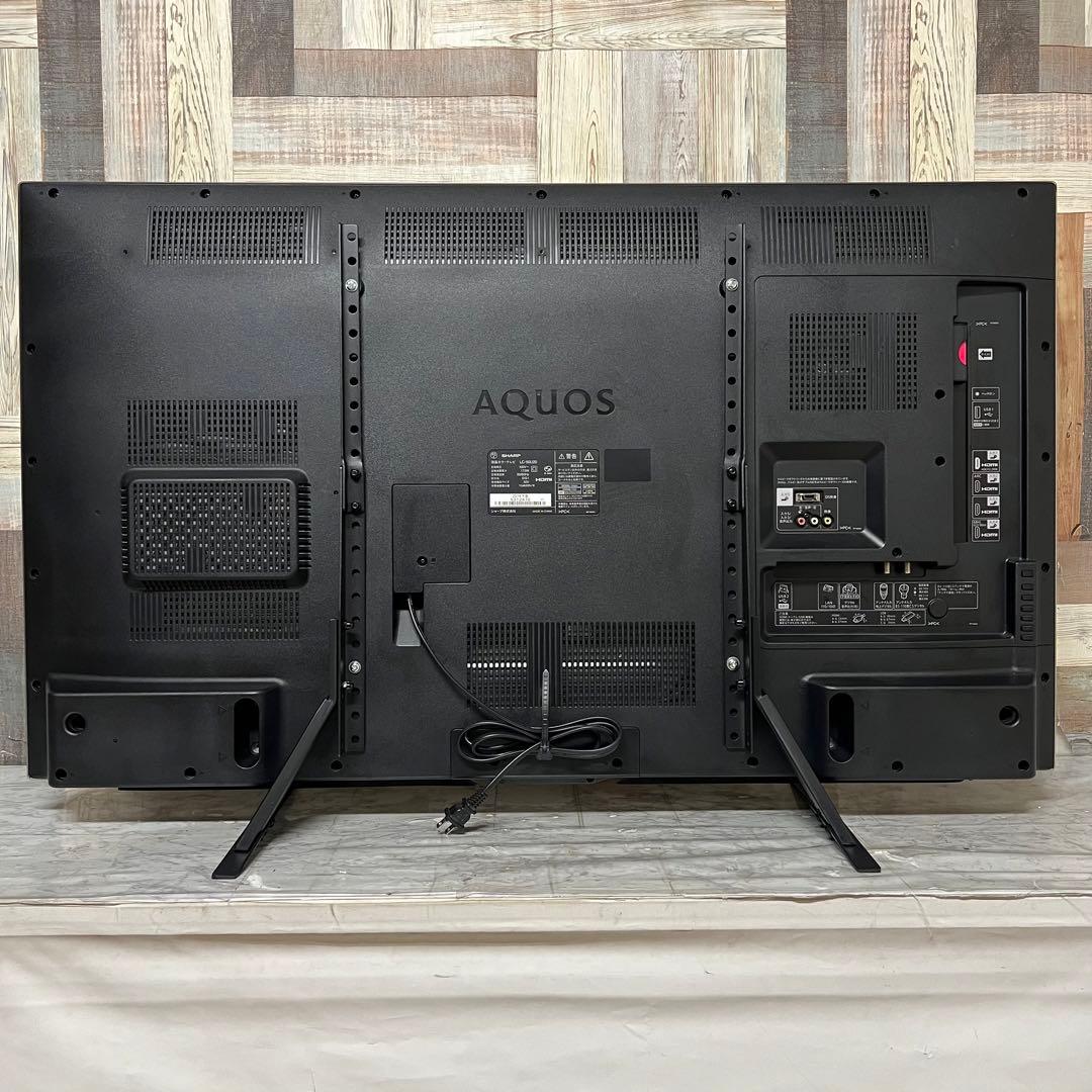 即日受渡❣️全国送料込シャープ50型4K液晶テレビ3チューナーユーチューブ視聴可