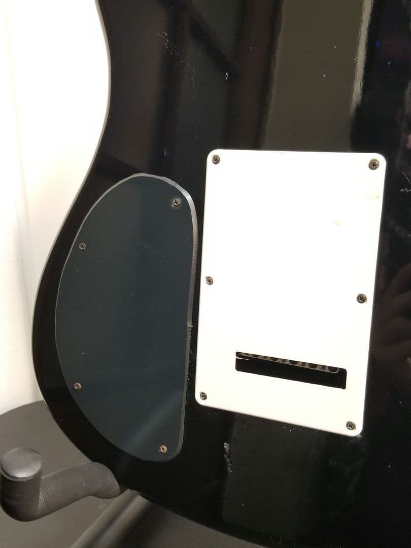 【カスタム品】ジャガード 2V2T ブラック 改造 エレキ レア ヴィンテージ