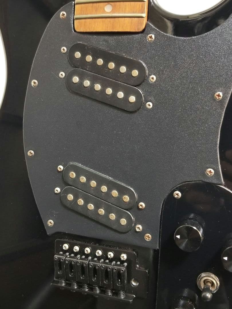 【カスタム品】ジャガード 2V2T ブラック 改造 エレキ レア ヴィンテージ