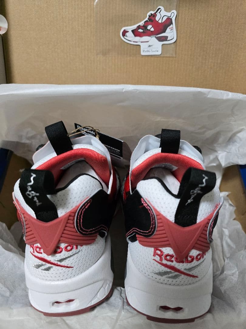 ミュージシャン Reebok Instapump Fury 94