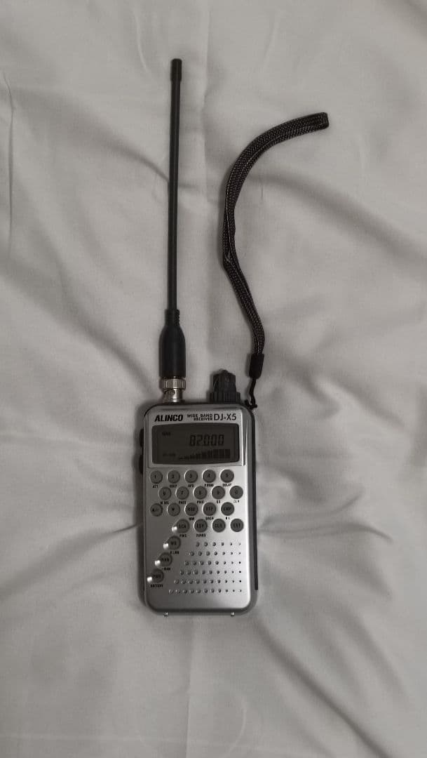 アルインコ ALINCO DJ-X5 受信機