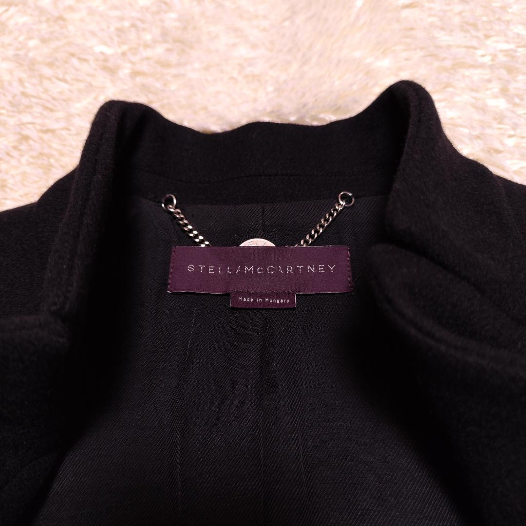 【専用】STELLA McCARTNEY ブライスコート ブラック ノーカラー