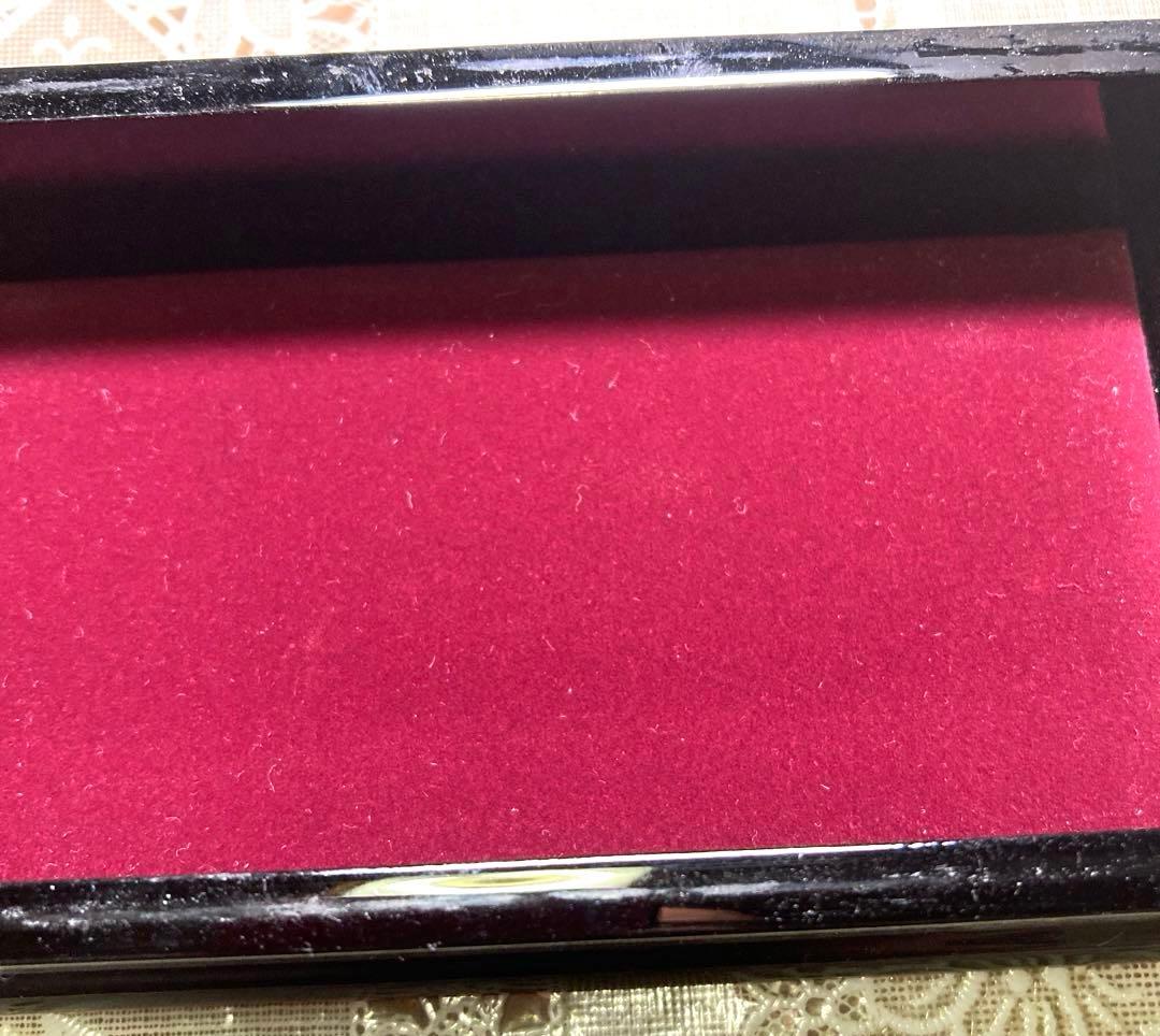 韓国伝統工芸品　螺鈿細工 アクセサリーケース ジュエリーボックス 名刺入れセット