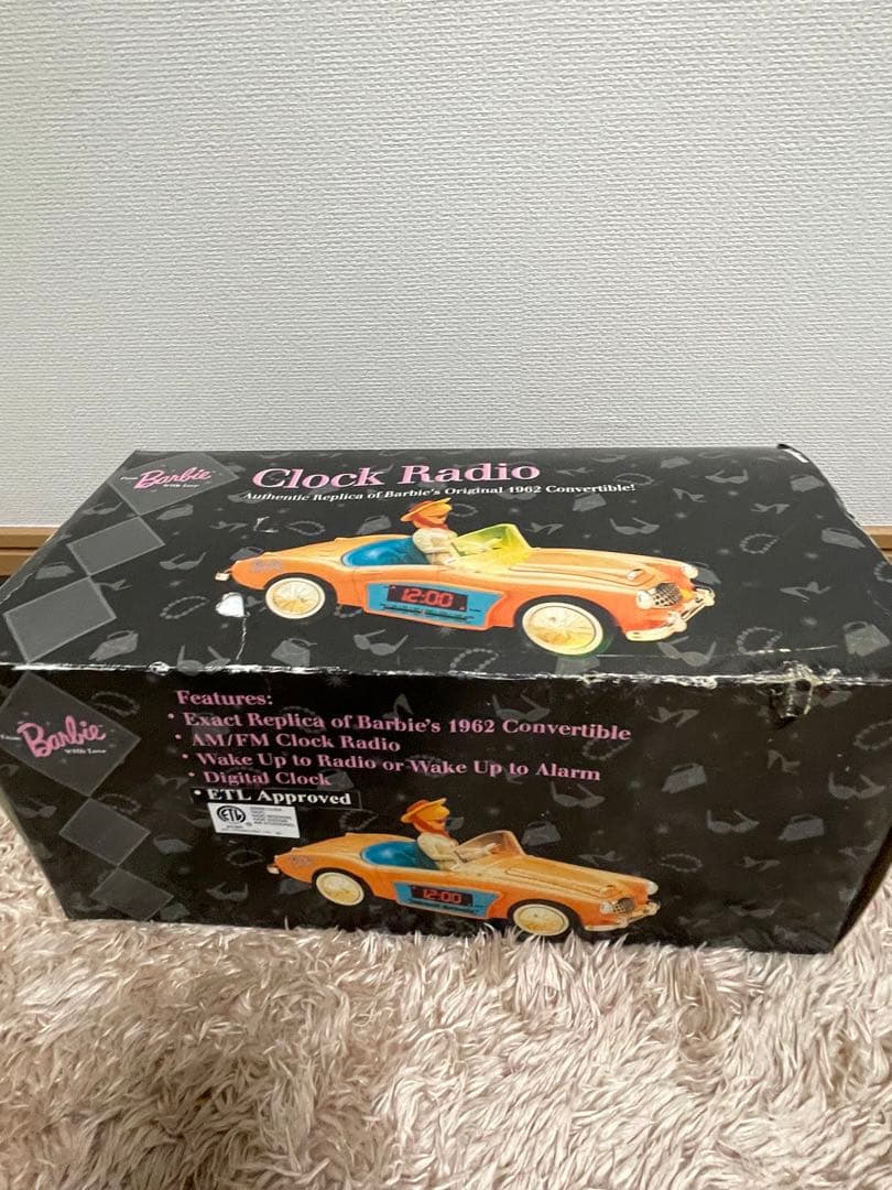 Barbie 時計