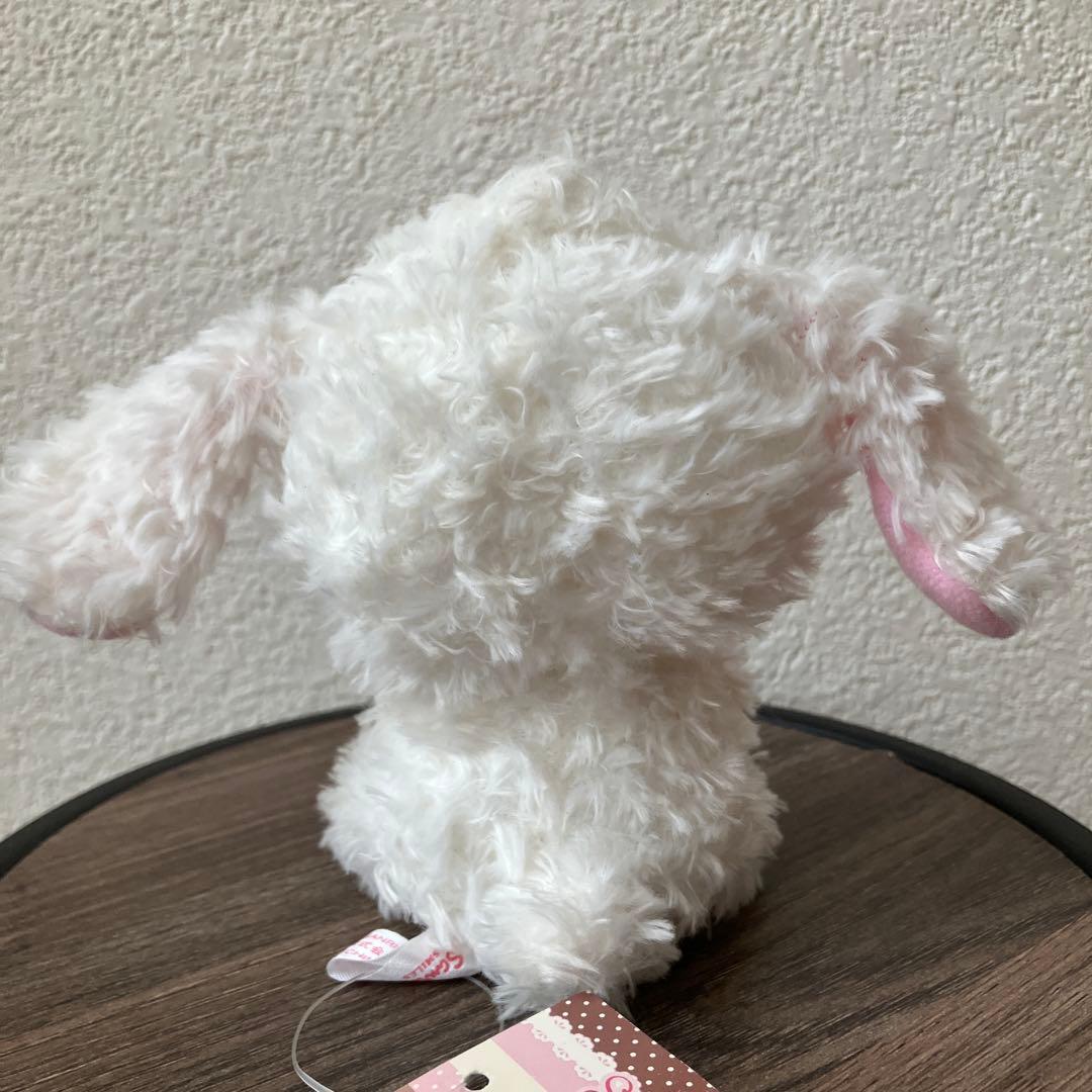 【当時品】サンリオ シュガーバニーズ しろうさ　　ぬいぐるみ　タグ付き　2007