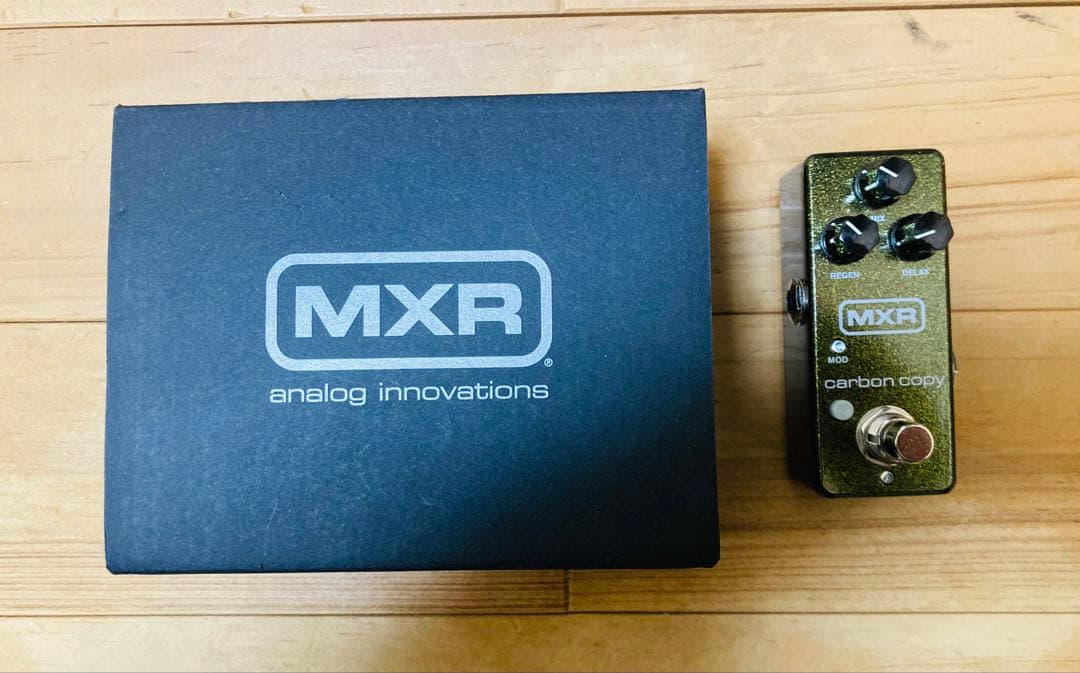 MXR カーボンコピー ミニ