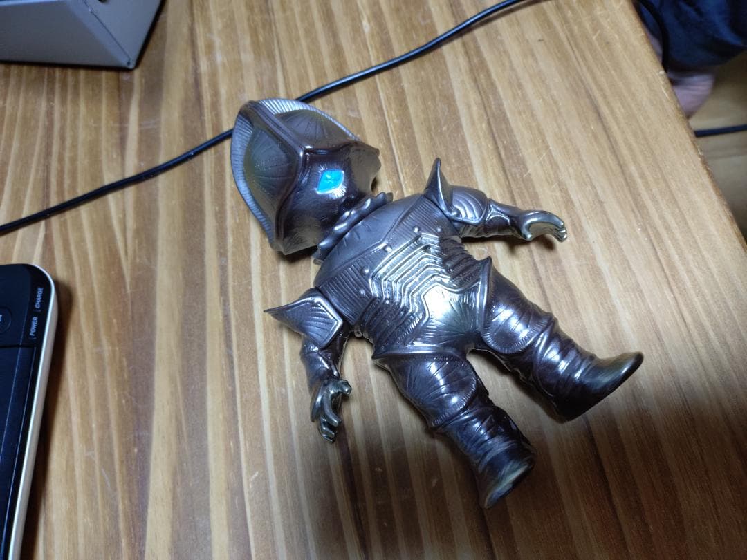 ドリームロケット　ボーグ星人ソフビ　ウルトラセブンより