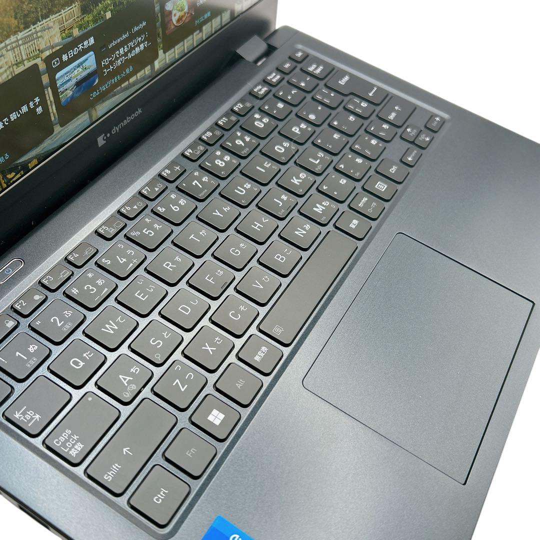 極美品✨2022年製 東芝 dynabook 【i5第11世代★24GB】695