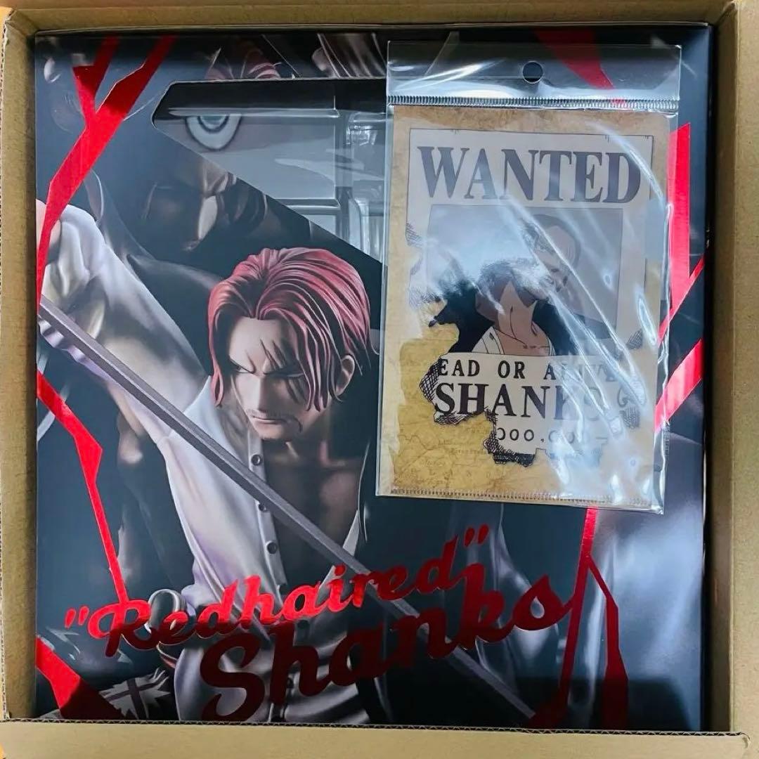 デ*ー様 P.O.P PBM シャンクス＋A6クリアファイル&ポストカードセット