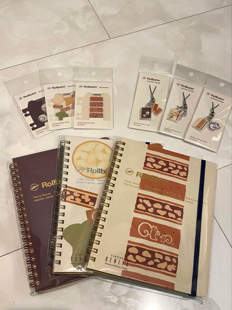 鎌倉紅谷　くるみっこ　ロルバーン　フルセット(紙袋付き)