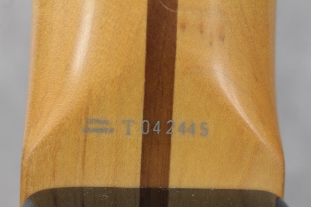 ▲Fender STRATOCASTER JAPAN Tシリアル エレキギター