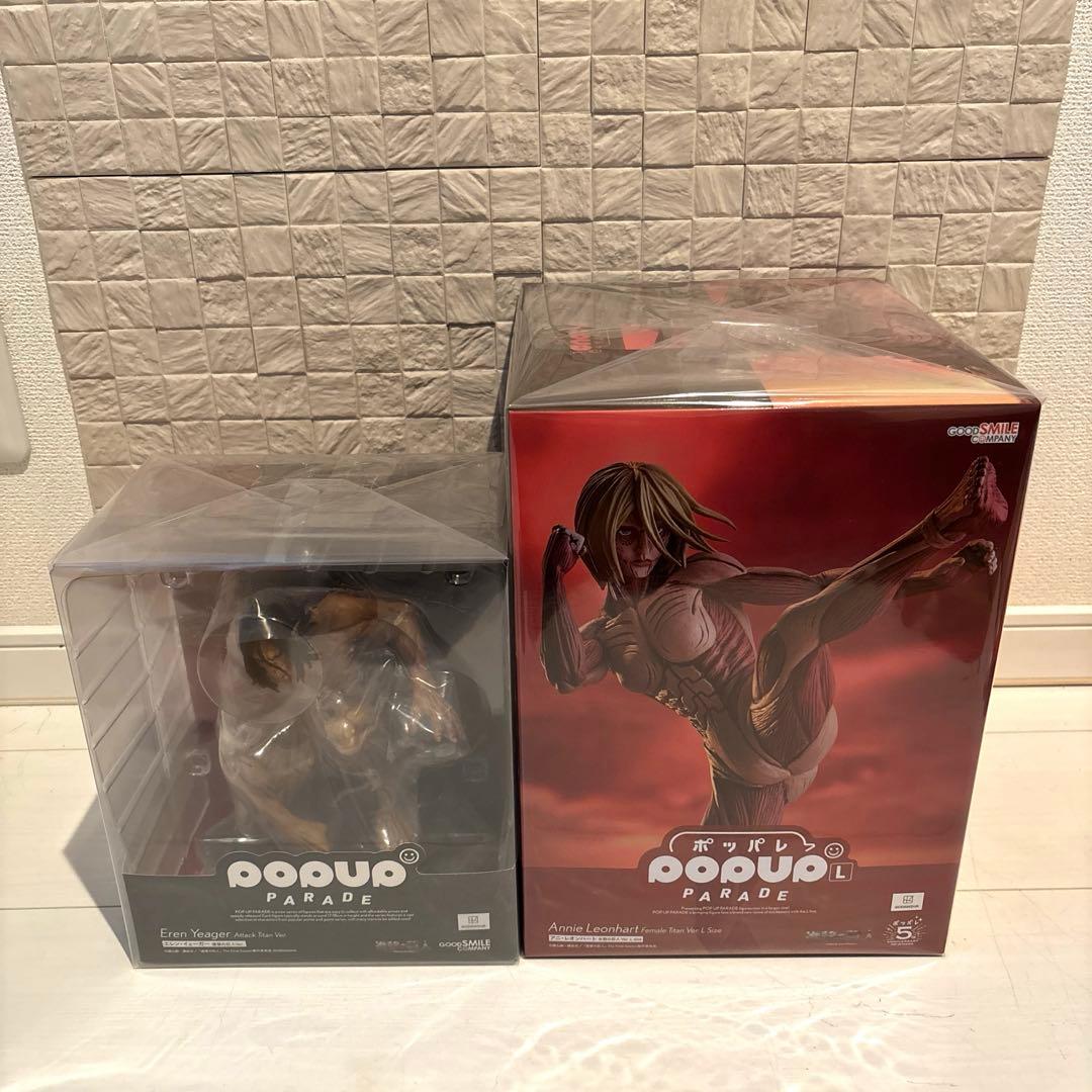 進撃の巨人　フィギュア