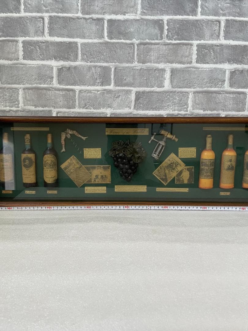 ★値下★壁掛け インテリア アンティーク ヴィンテージ 額 つり金具付き