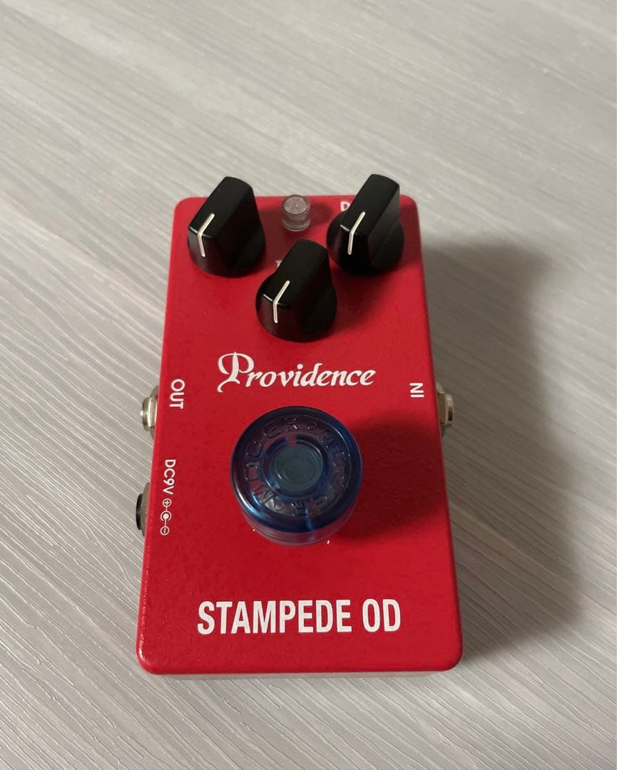 プロビデンス エフェクター オーバードライブ STAMPEDE OD