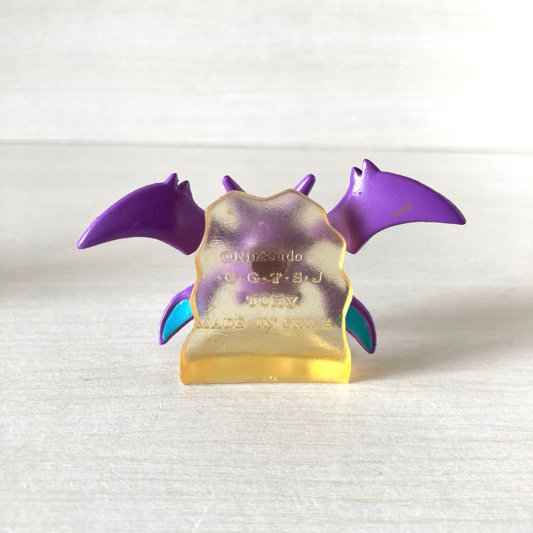 ポケモン モンコレ ズバット ゴルバット　クロバット