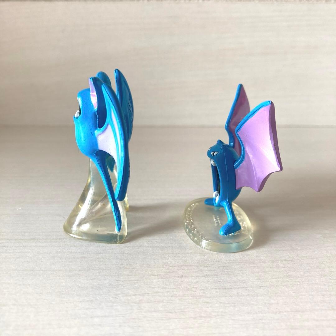 ポケモン モンコレ ズバット ゴルバット　クロバット