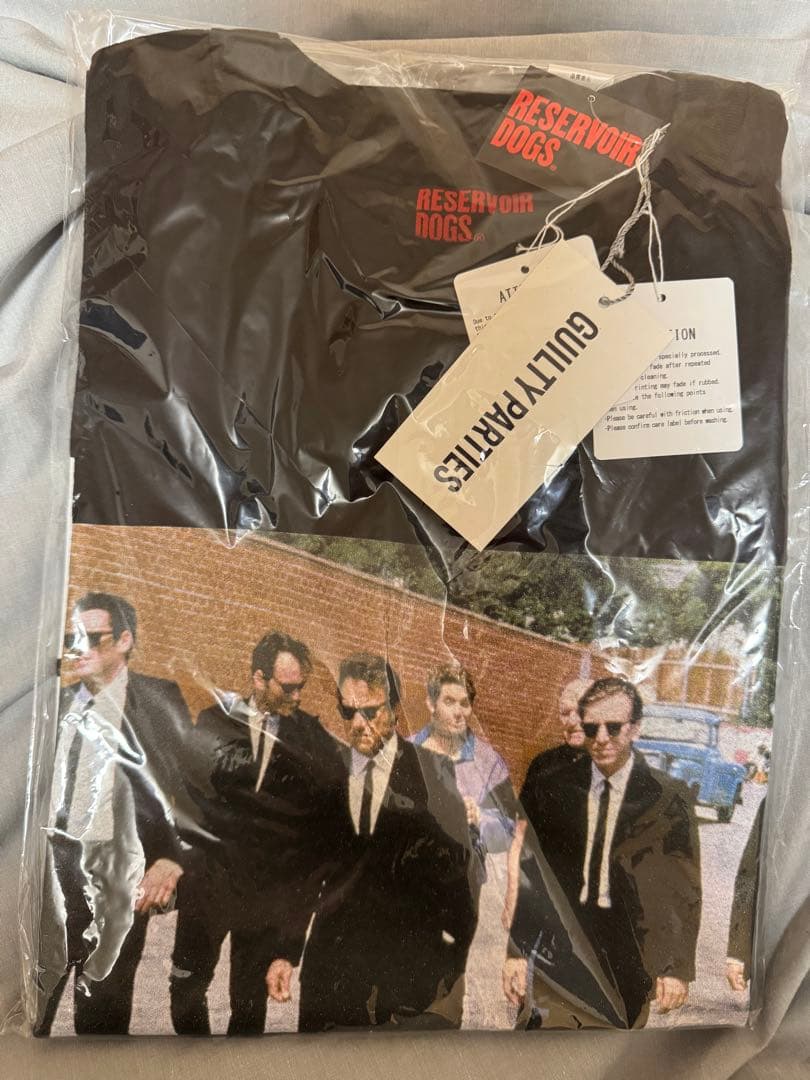 WACKO MARIA レザボアドックス　Tシャツ