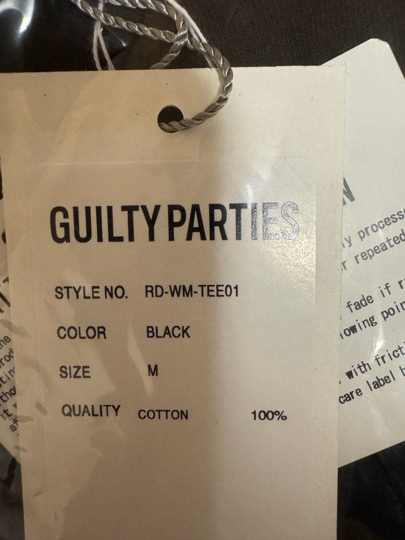 WACKO MARIA レザボアドックス　Tシャツ