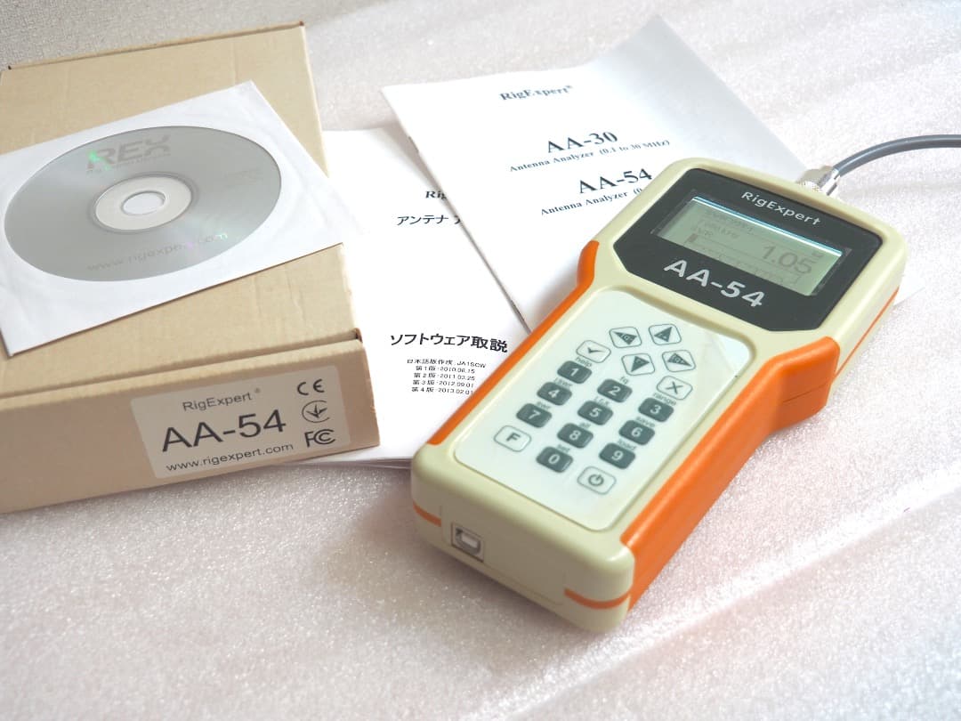 RigExpert AA-54 アンテナアナライザー