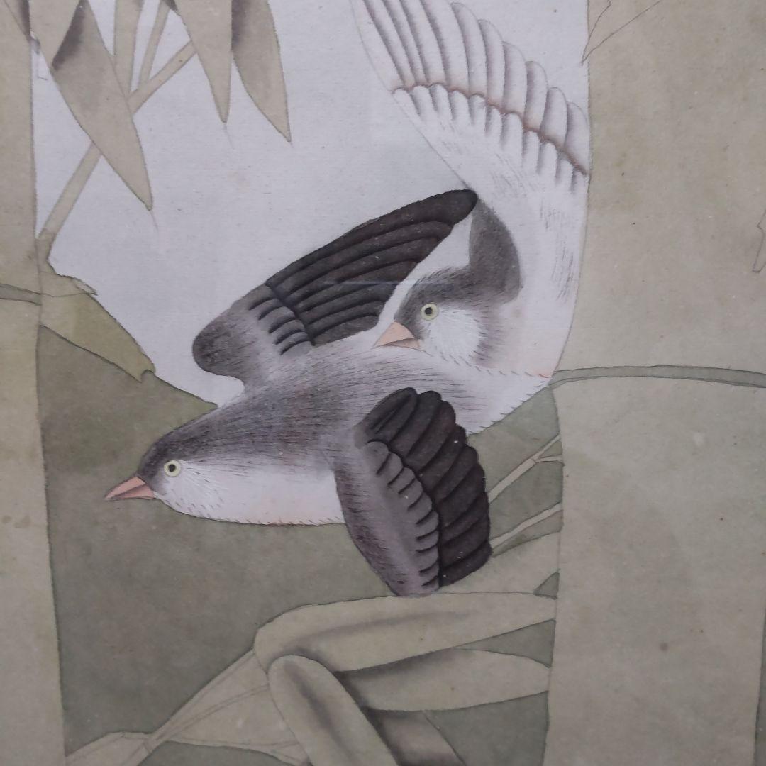 中国の絵画　花鳥　陳利君　中国美術館