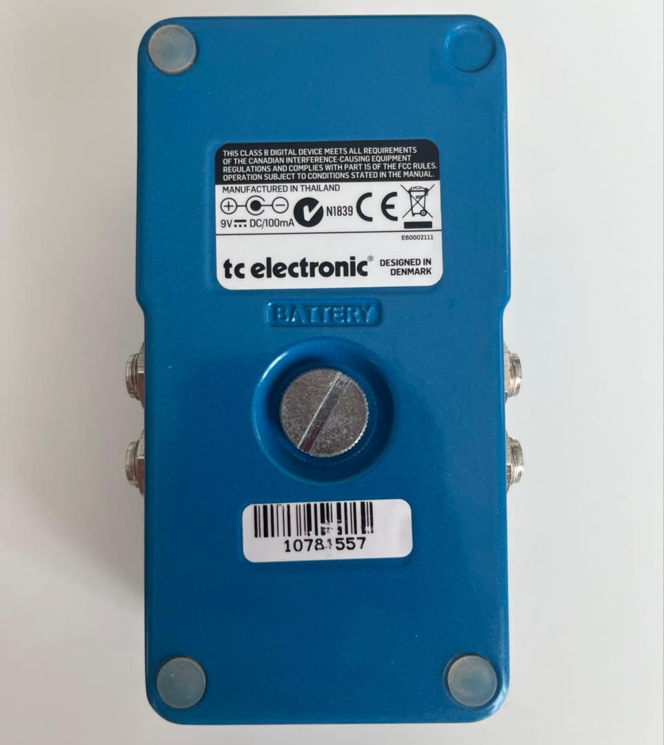 【tc electronic】 Flashback Delay & Looper