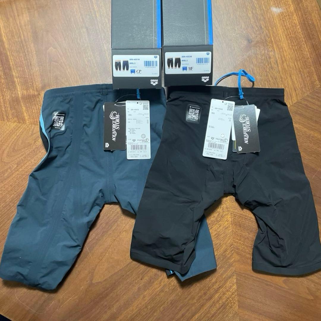 アリーナ メンズ アクアフォースストーム 2025年モデルMF CP 2枚 S