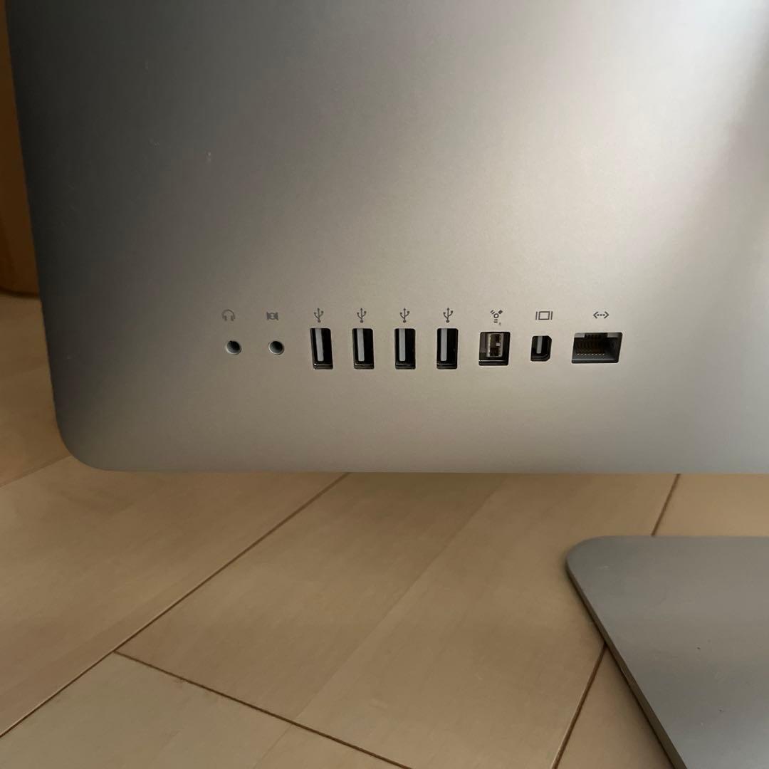 Macデスクトップ iMac 2009 21.5 SSD512GB GeForce