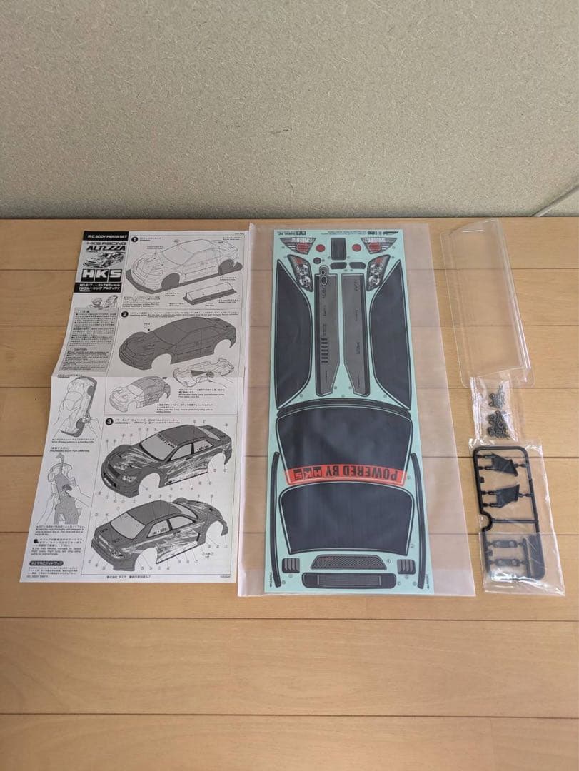 タミヤ HKS レーシング アルテッツァ (TRB001) スペアボディ